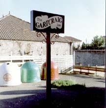 Gartcraig sign